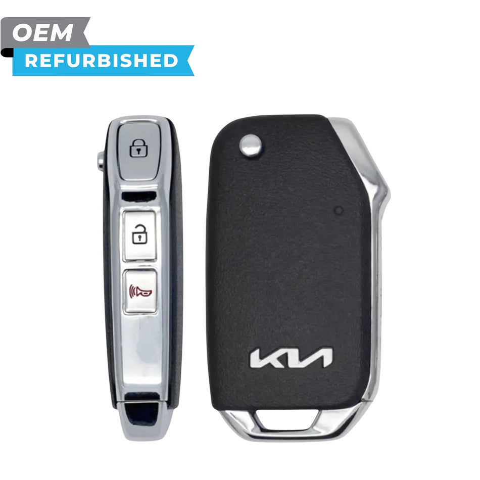 Kia Refurbished 2020-2025 Sorento, Sportage Remote Flip Key 3B FCCID: SY5SKRGE03 PN 95430-R0100 - Royal Key Supply