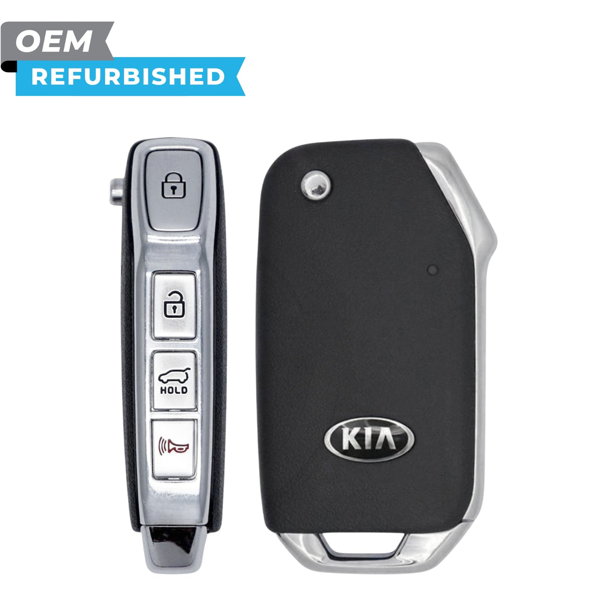 Kia Refurbished 2021-2022 Sportage Remote Flip Key 4B Hatch FCCID: TQ8-RKE-4F42 PN 95430-D9410 - Royal Key Supply
