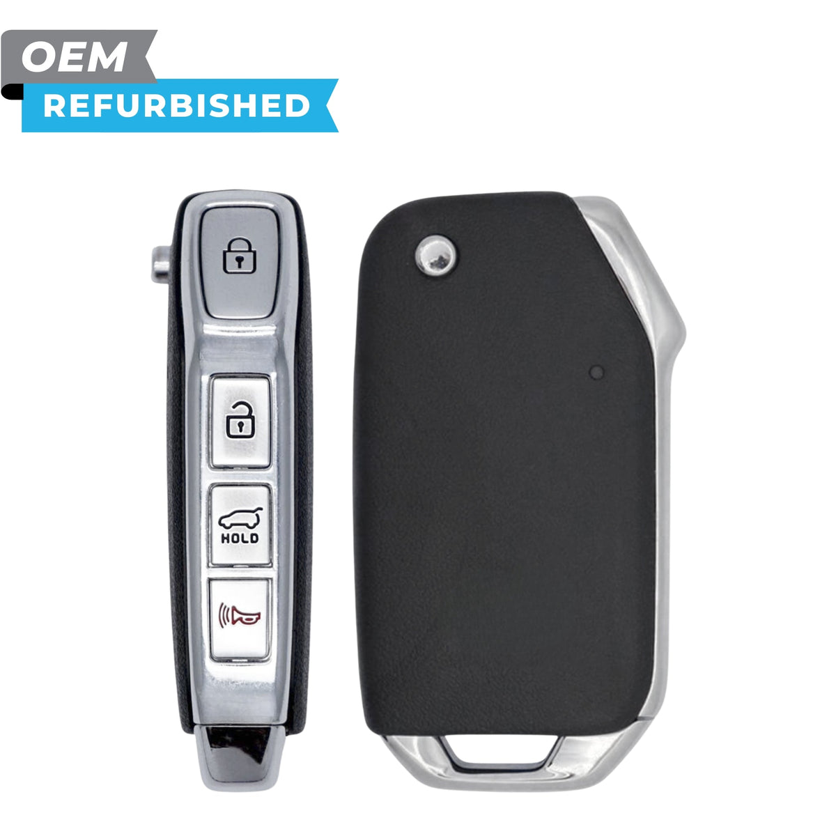 Kia Refurbished 2021-2022 Sportage Remote Flip Key 4B Hatch FCCID: TQ8-RKE-4F42 PN 95430-D9410 - Royal Key Supply