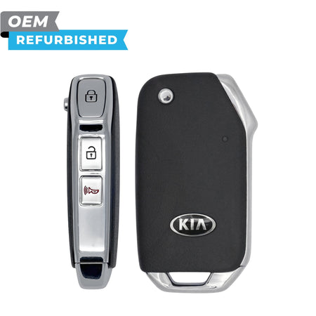Kia Refurbished 2021-2023 Seltos Remote Flip Key 3B FCCID: NYOSYEK4TX1907 PN 95430-Q5400 - Royal Key Supply