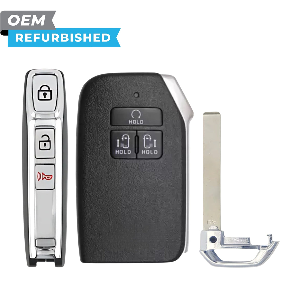 Kia Refurbished 2022-2024 Carnival MPV Smart Key 6B Remote Start/Power Doors FCCID: SY5KA4FGE06 PN 95440-R0410 - Royal Key Supply