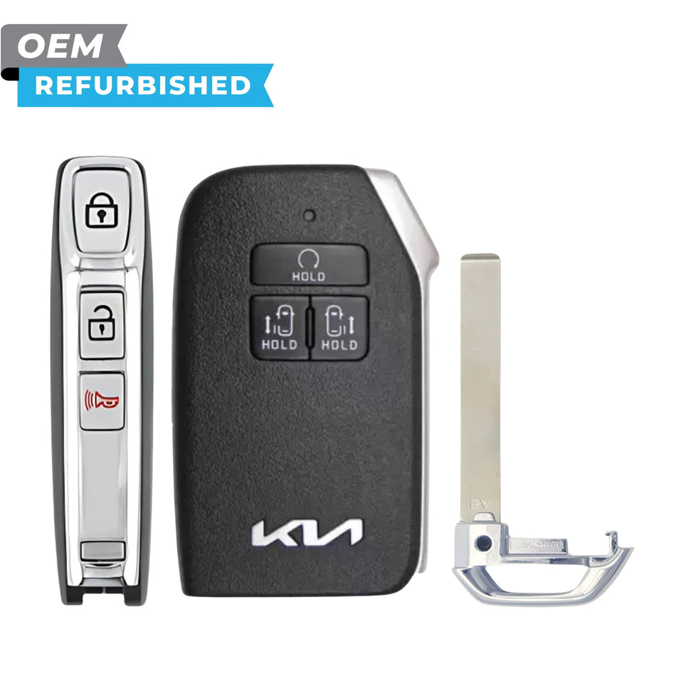 Kia Refurbished 2022-2024 Carnival MPV Smart Key 6B Remote Start/Power Doors FCCID: SY5KA4FGE06 PN 95440-R0410 - Royal Key Supply