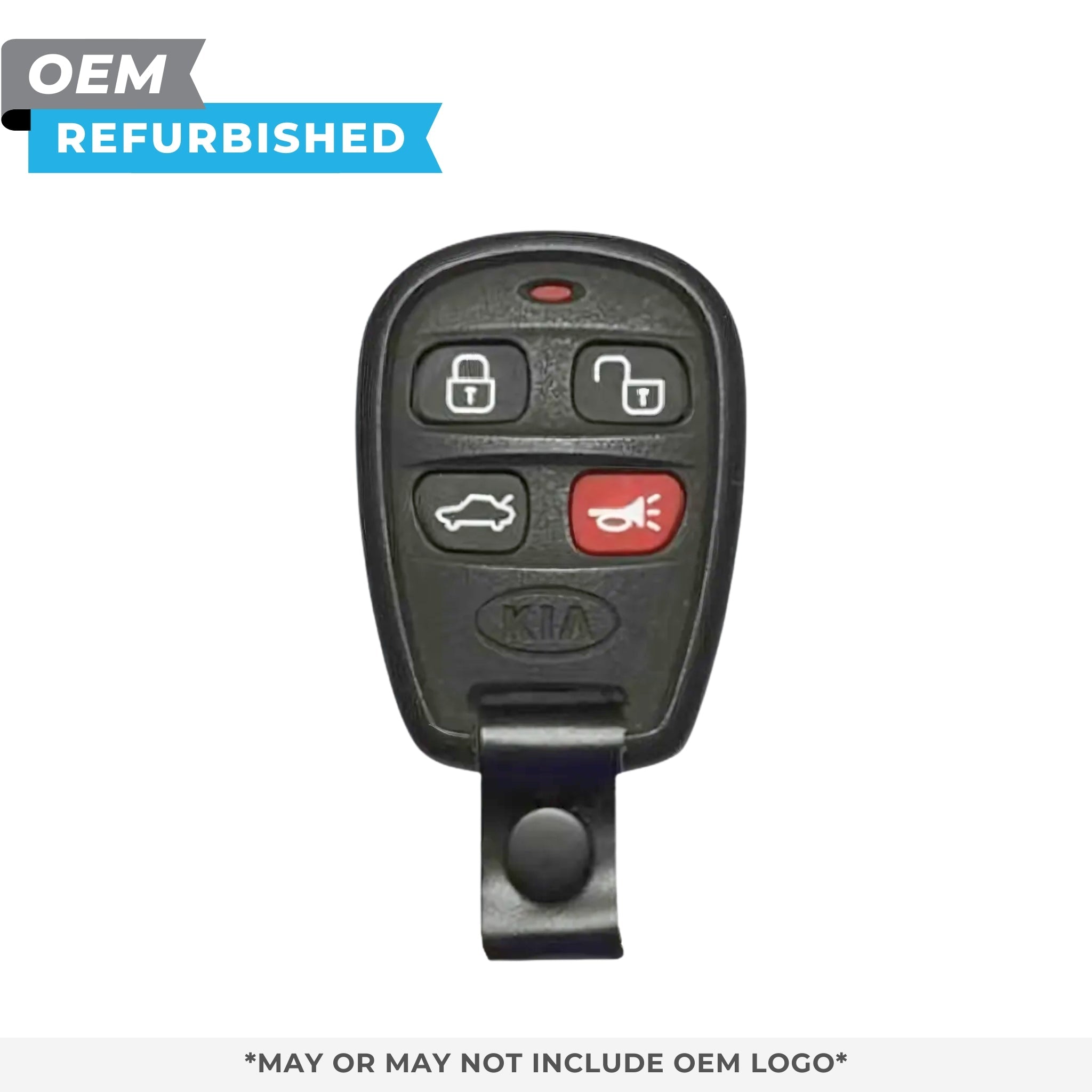 Kia Refurbished OEM 2004 - 2006 Spectra Keyless Entry Remote 4 Button FCCID: OSLOKA - 630T PN: 95430 - 2F310 - Royal Key Supply
