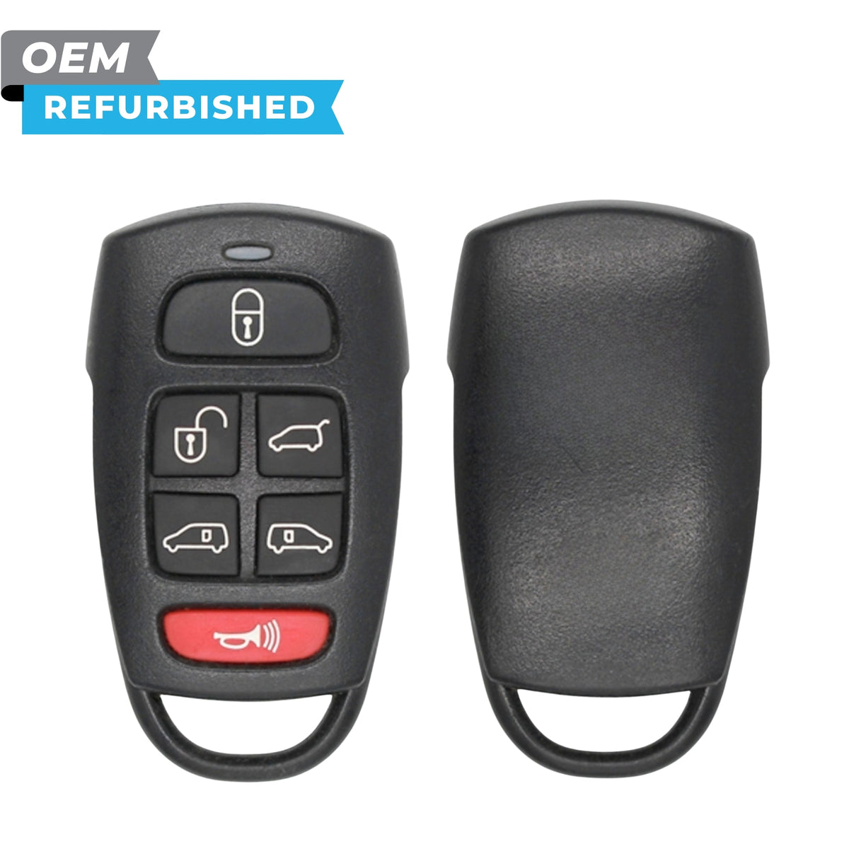 Kia Refurbished OEM 2006-2014 Sedona Keyless Entry Remote 6B Hatch/Sliding Doors FCCID: SV3-100060235/234 PN 95430-4D052 - Royal Key Supply
