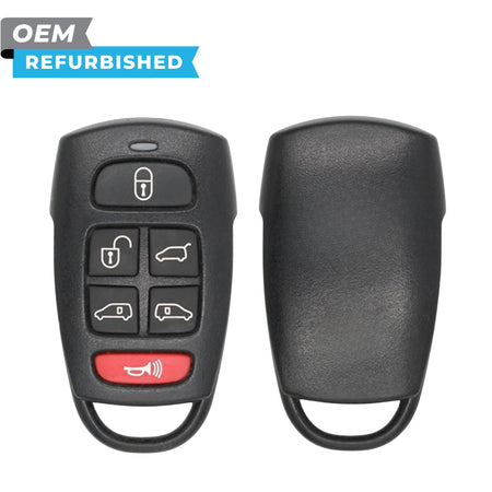 Kia Refurbished OEM 2006-2014 Sedona Keyless Entry Remote 6B Hatch/Sliding Doors FCCID: SV3-100060235/234 PN 95430-4D052 - Royal Key Supply