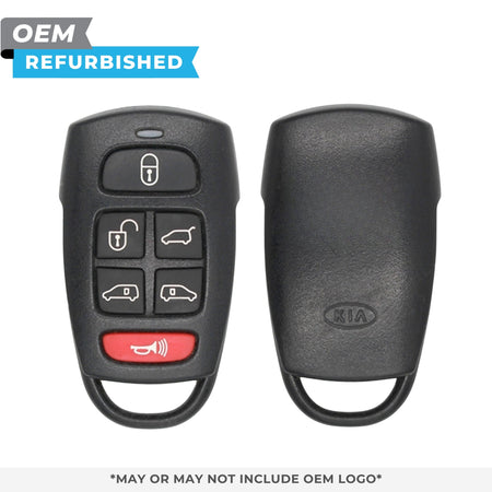 Kia Refurbished OEM 2006 - 2014 Sedona Keyless Entry Remote 6B Hatch/Sliding Doors FCCID: SV3 - 100060235/234 PN 95430 - 4D052 - Royal Key Supply