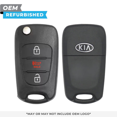 Kia Refurbished OEM 2010 - 2012 Soul Remote Flip Key 3B (HY15) FCCID: NY0SEKSAM11ATX PN 95430 - 2K250 - Royal Key Supply