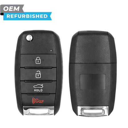 Kia Refurbished OEM 2015-2020 Optima Remote Flip Key 4B Trunk FCCID: SY5JFRGE04 (JF 4BT w/ Chip) PN 95430-D4000 - Royal Key Supply