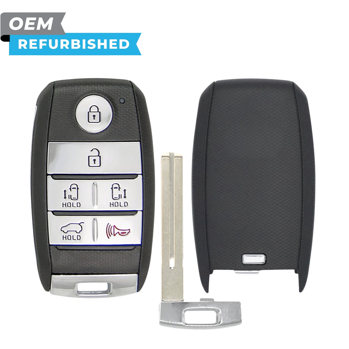 Kia Refurbished OEM 2015-2021 Sedona Smart Key 6B Hatch/Power Doors FCCID: SY5YPFGE06 PN 95440-A9300 - Royal Key Supply