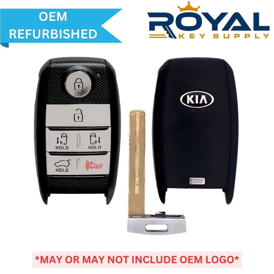 Kia Refurbished OEM 2015 - 2021 Sedona Smart Key 6B Hatch/Power Doors FCCID: SY5YPFGE06 PN# 95440 - A9300 - Royal Key Supply