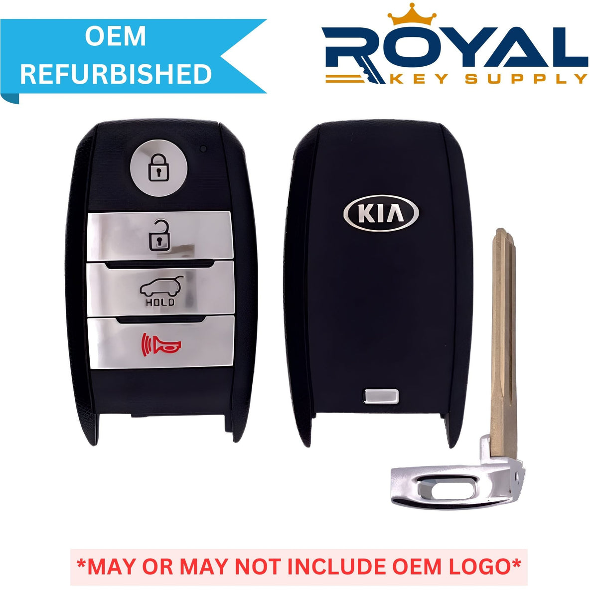 Kia Refurbished OEM 2017 - 2018 Soul Smart Key 4B Hatch FCCID: CQOFN00100 PN# 95440 - B2AC0 - Royal Key Supply