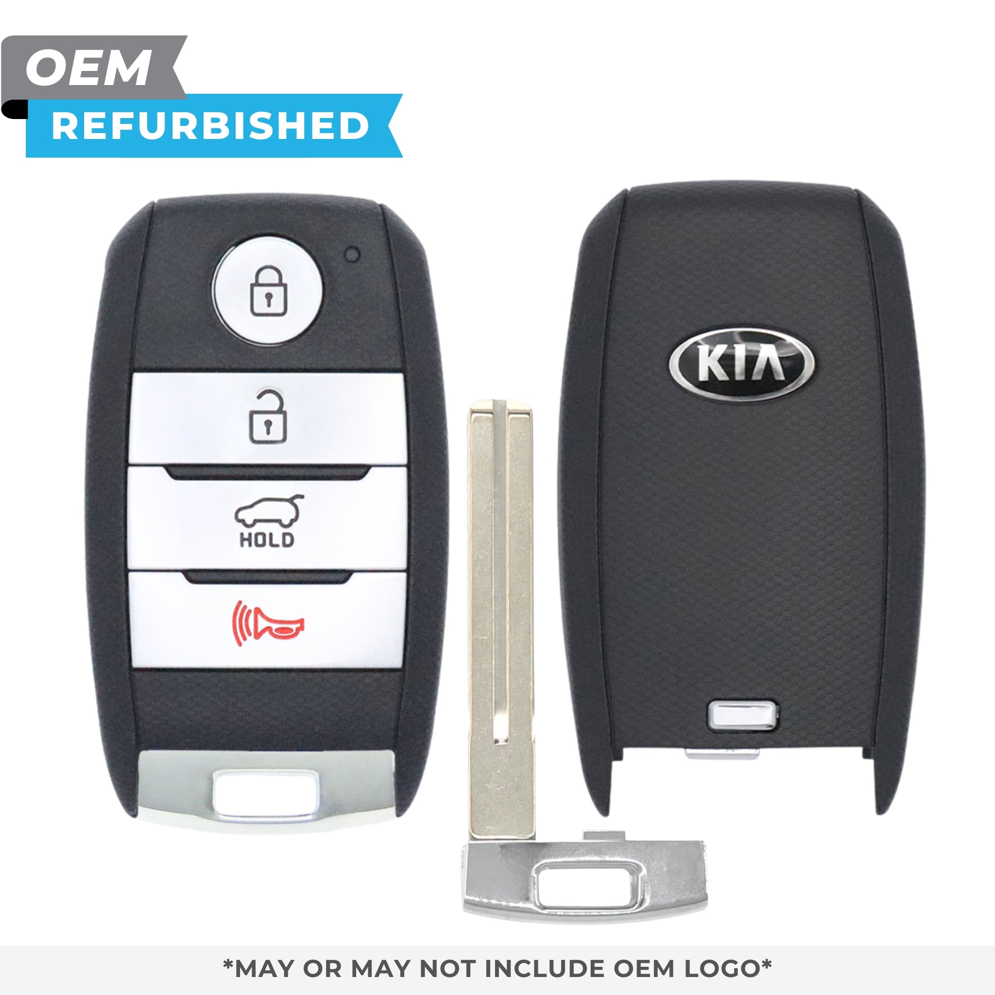 Kia Refurbished OEM 2017 - 2018 Soul Smart Key 4B Hatch FCCID: CQOFN00100 PN 95440 - B2AC0 - Royal Key Supply