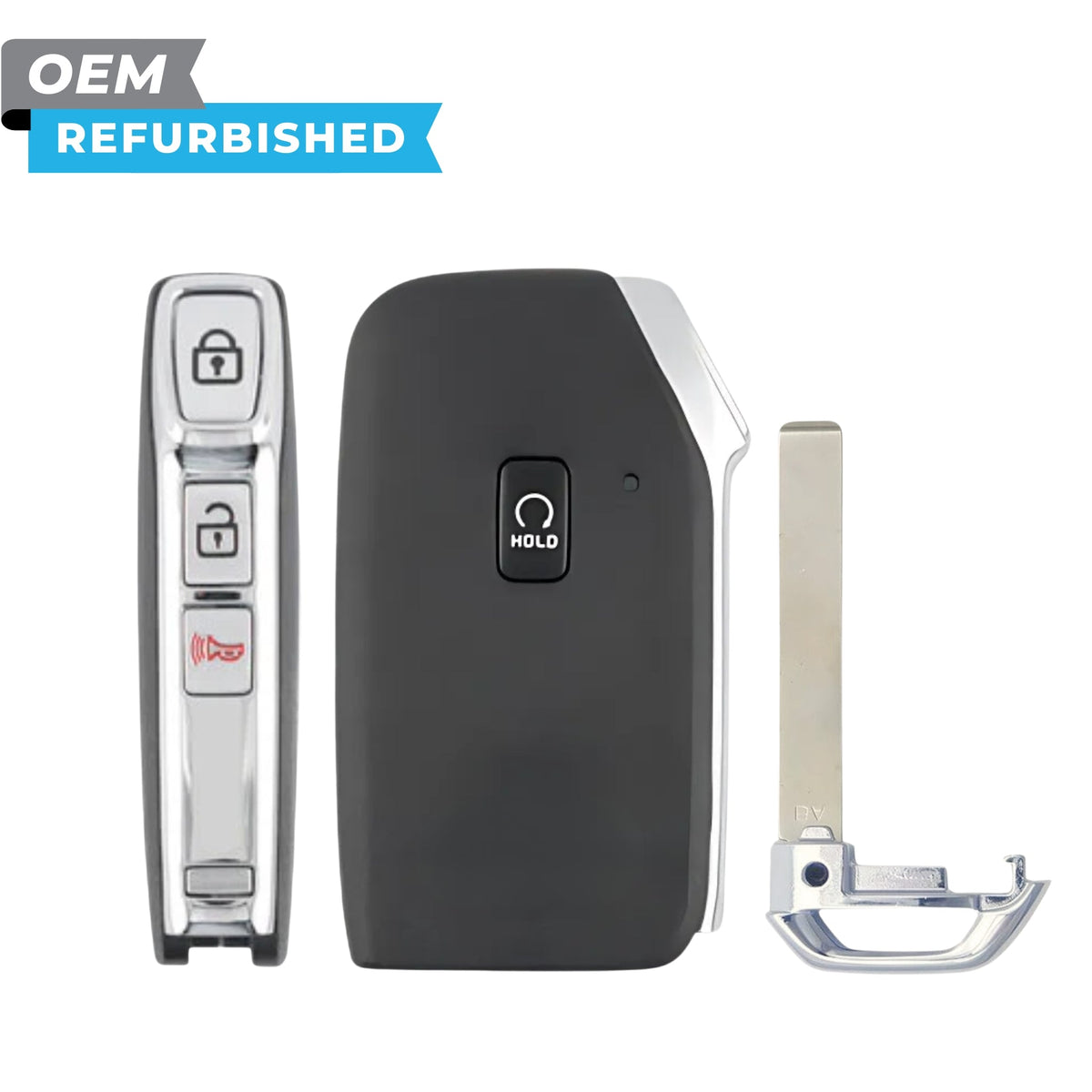 Kia Refurbished OEM 2019-2023 Seltos Smart Key 4B Remote Start FCCID: NYOSYEC5FOB1907 PN 95440-Q5410 - Royal Key Supply