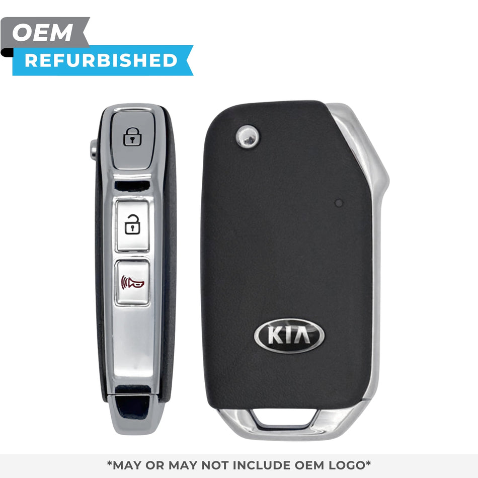 Kia Refurbished OEM 2021 - 2023 Seltos Remote Flip Key 3B FCCID: NYOSYEC4TX1907 PN 95430 - Q5510 - Royal Key Supply