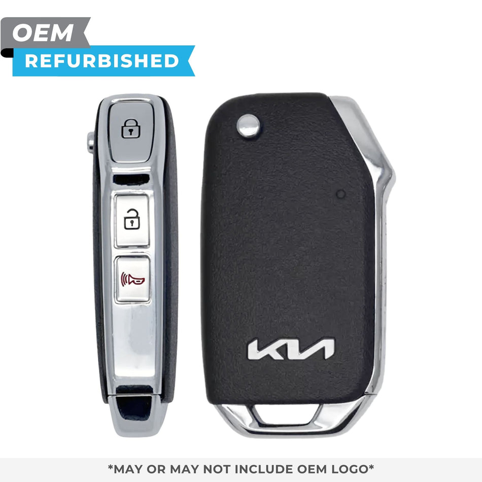 Kia Refurbished OEM 2021 - 2023 Seltos Remote Flip Key 3B FCCID: NYOSYEC4TX1907 PN 95430 - Q5510 - Royal Key Supply