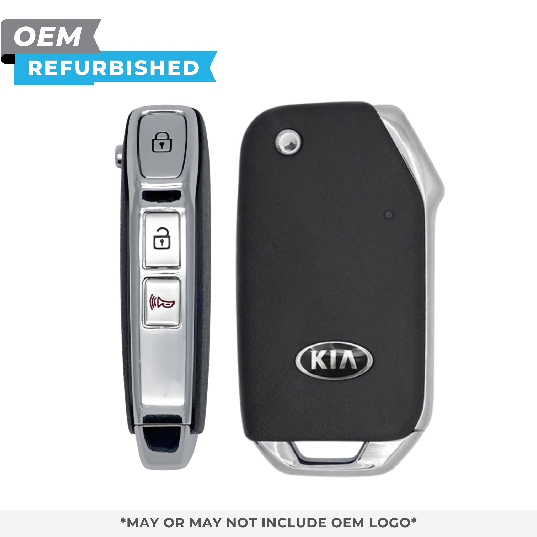Kia Refurbished OEM 2021 - 2023 Sorento Remote Flip Key 3B FCCID: SY5SKRGE03 PN 95430 - R5100 - Royal Key Supply