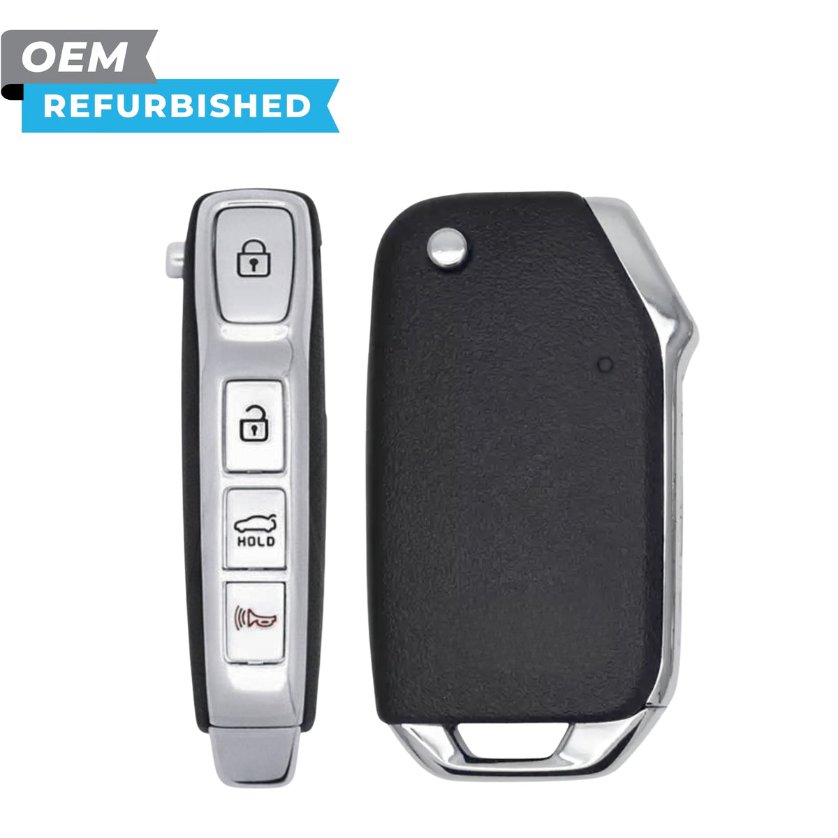 Kia Refurbished OEM 2021-2024 Forte Remote Flip Key 4B Trunk FCCID: CQOTD00660 PN 95430-M6500 - Royal Key Supply