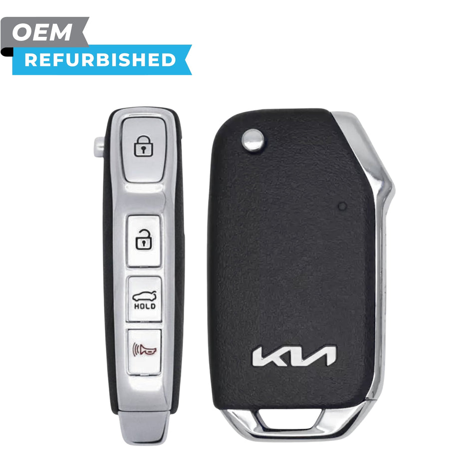 Kia Refurbished OEM 2021-2024 Forte Remote Flip Key 4B Trunk FCCID: CQOTD00660 PN 95430-M6500 - Royal Key Supply