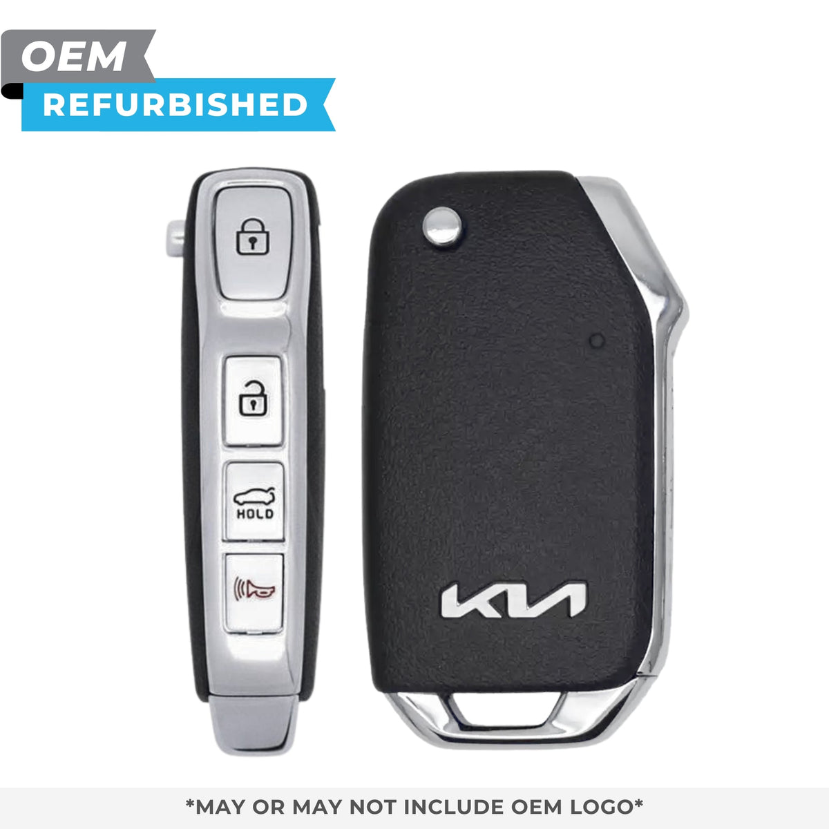 Kia Refurbished OEM 2021 - 2024 K5 Remote Flip Key 4B Trunk FCCID: CQOTD00660 PN 95430 - L2110 - Royal Key Supply
