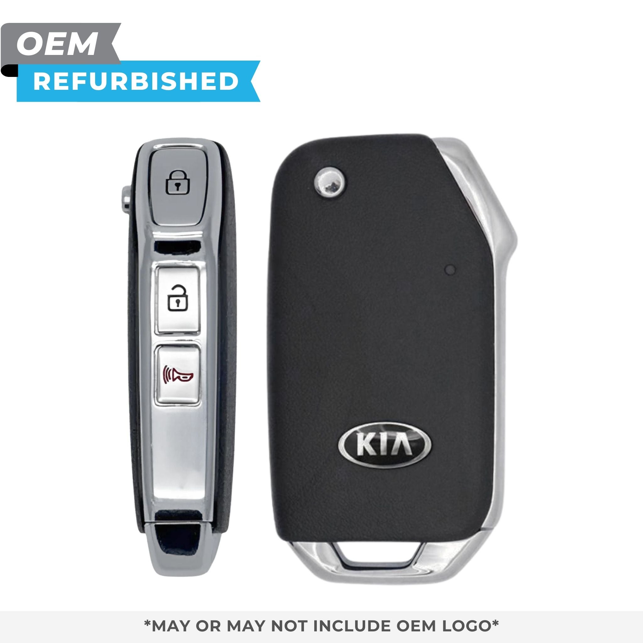 Kia Refurbished OEM 2022 - 2025 Niro Hybrid Remote Flip Key 3B FCCID: CQOTG00520 PN 95430 - AT010 - Royal Key Supply
