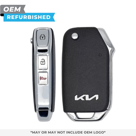 Kia Refurbished OEM 2022 - 2025 Soul Remote Flip Key w/ Chip 3B FCCID: SY5SKRGE03 PN 95430 - K0120 - Royal Key Supply