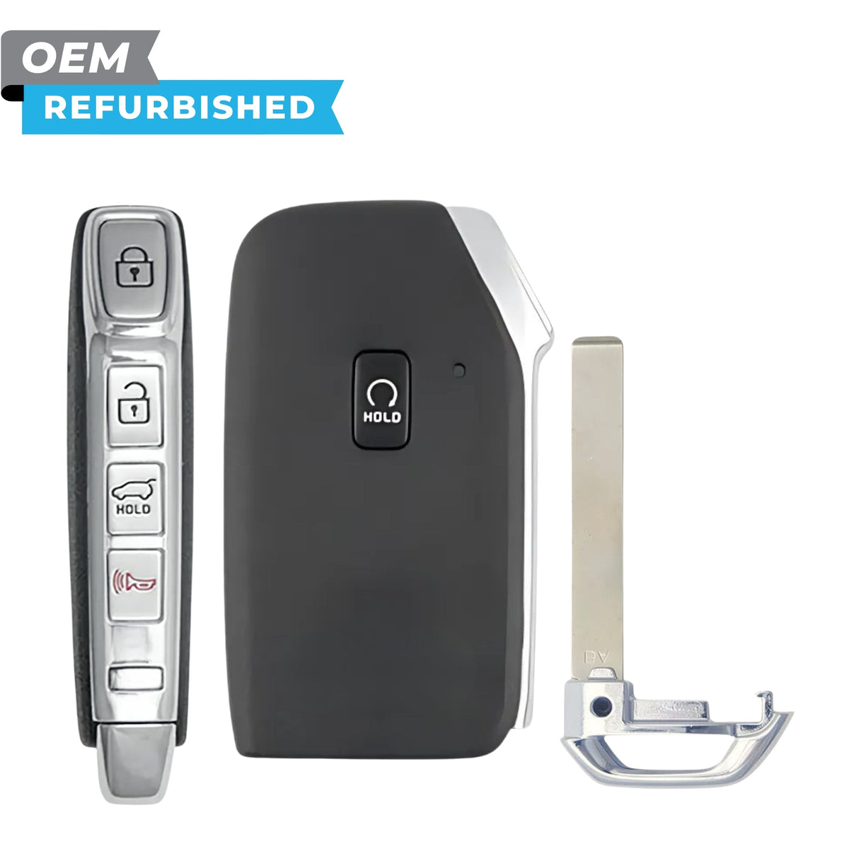 Kia Refurbished OEM 2022-2026 Niro Smart Key 5B Remote Start/Hatch FCCID: TBD PN 95440-AT001 - Royal Key Supply