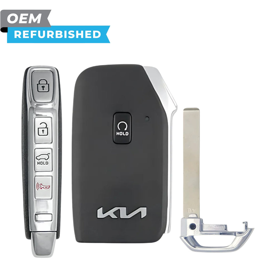 Kia Refurbished OEM 2022-2026 Niro Smart Key 5B Remote Start/Hatch FCCID: TBD PN 95440-AT001 - Royal Key Supply