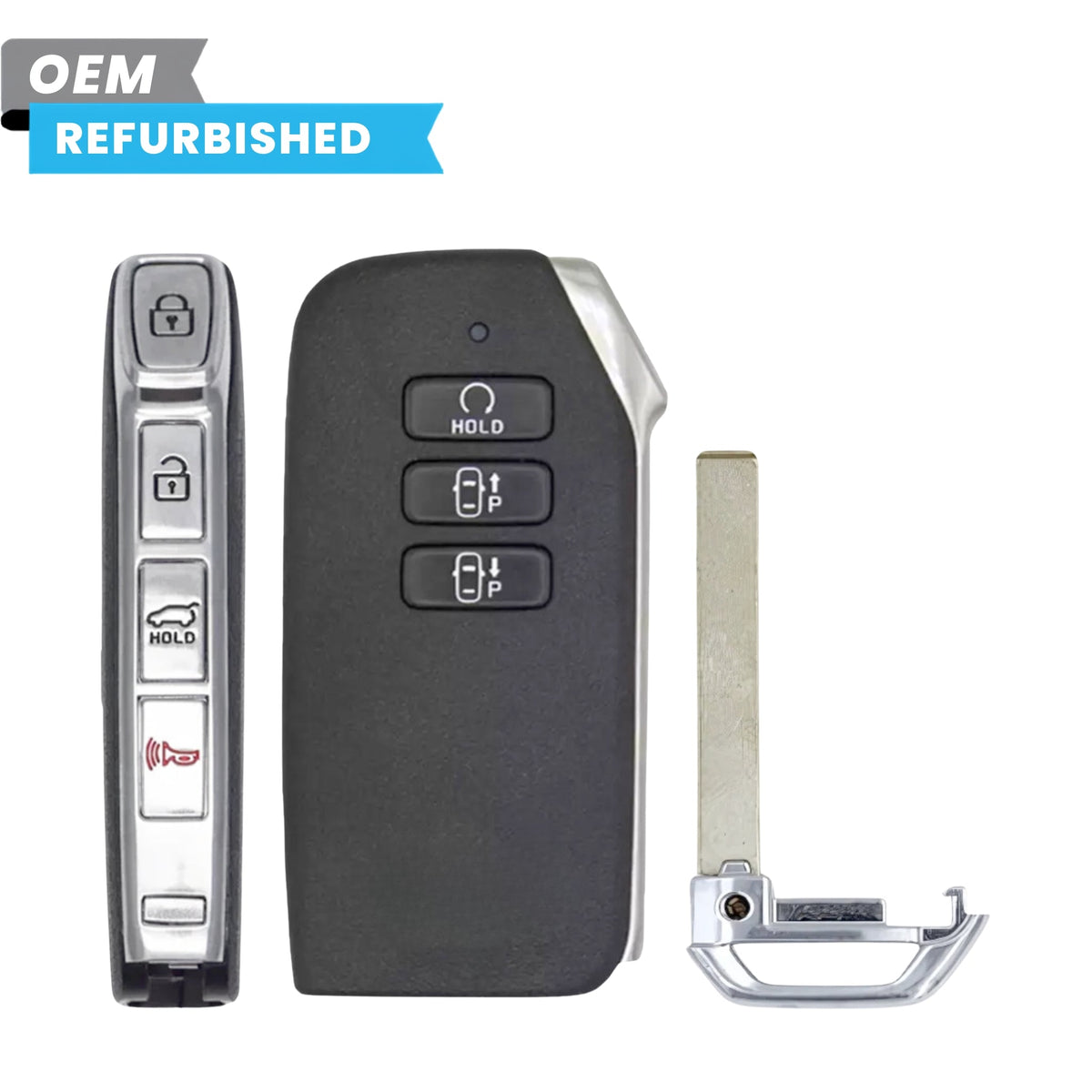 Kia Refurbished OEM 2022-2026 Niro Smart Key 7B Hatch/Remote Start/Park Assist FCCID: FD01340 PN 95440-AT010 - Royal Key Supply