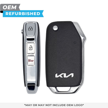 Kia Refurbished OEM 2023 - 2025 Seltos Remote Flip Key 3B FCCID: NYOSYEC4TX1907 PN 95430 - Q5850 - Royal Key Supply