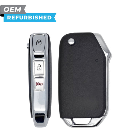 Kia Refurbished OEM 2023-2026 Seltos Remote Flip Key 3B FCCID: NYOSYEC4TX1907 PN 95430-Q5850 - Royal Key Supply