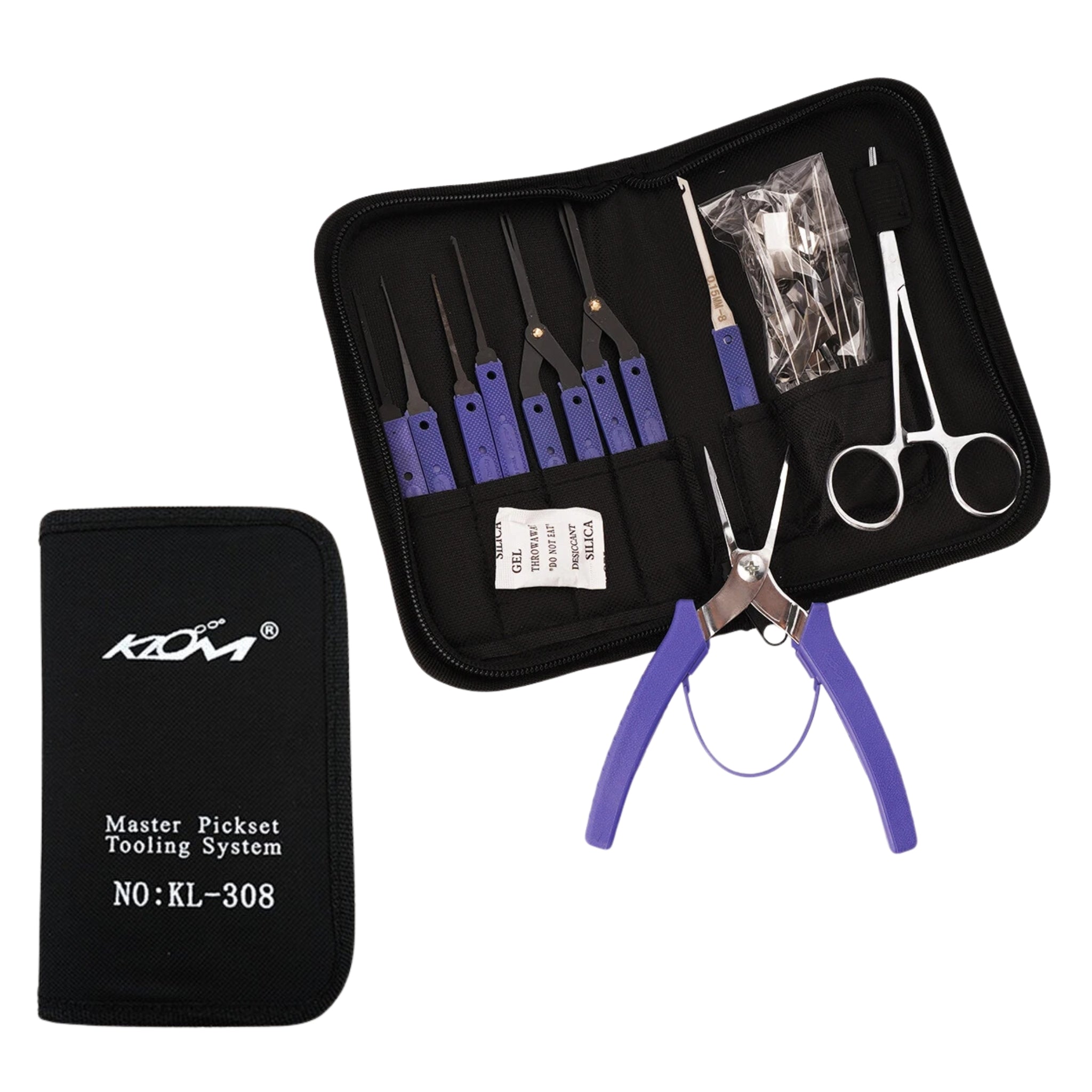 Lab Extractor Broken Key Set KLOM - Broken Key Extractor Set Plus (KL-308) – Royal Key Supply