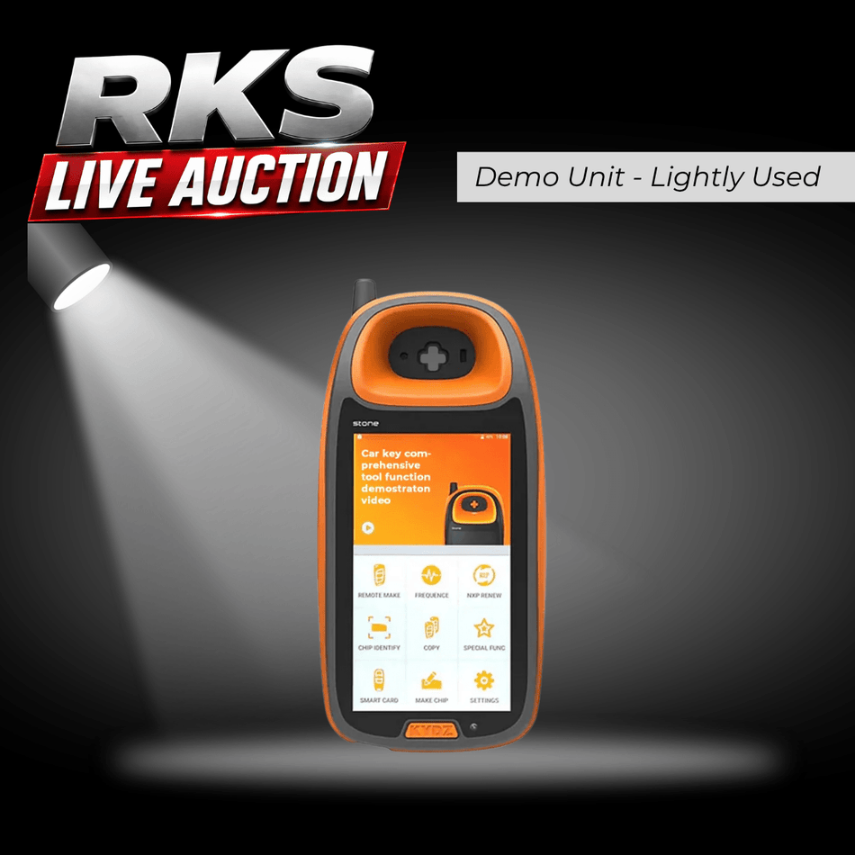 KYDZ Stone Handheld Key Tool Programmer (RKS Live Auction) - Royal Key Supply