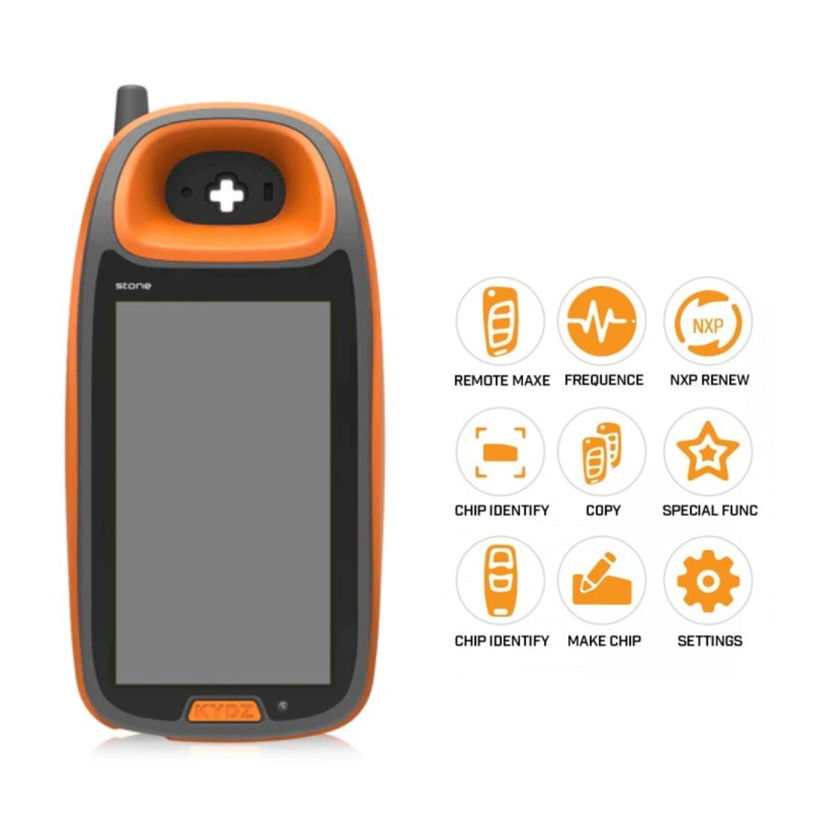Handheld Cloning Machine KYDZ - Stone Handheld Tool for Unlocking, Cloning, Frequency Detection ...
