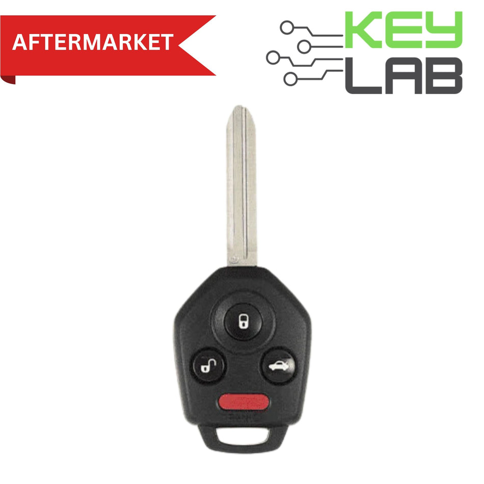 Subaru Aftermarket 2012-2019  Impreza, Forester, STI, XV Crosstrek, WRX Remote Head Key 4B Trunk FCCID: CWTWBU766 PN# 57497-FJ031 (Canada)