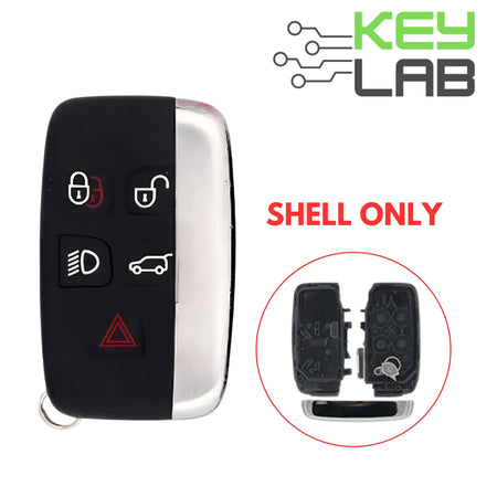 Land Rover 2011 - 2020 Smart Key SHELL for KOBJTF10A - Royal Key Supply