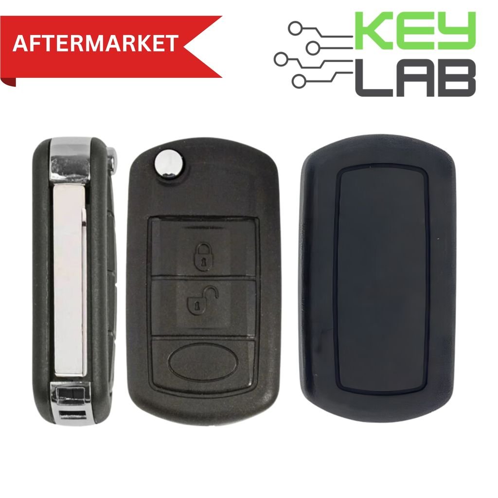 Land Rover Aftermarket 1997 - 2011 LR3, Range Rover Remote Flip Key 2B (HU92) FCCID: NT8 - 15K6014CFFTXA - Royal Key Supply