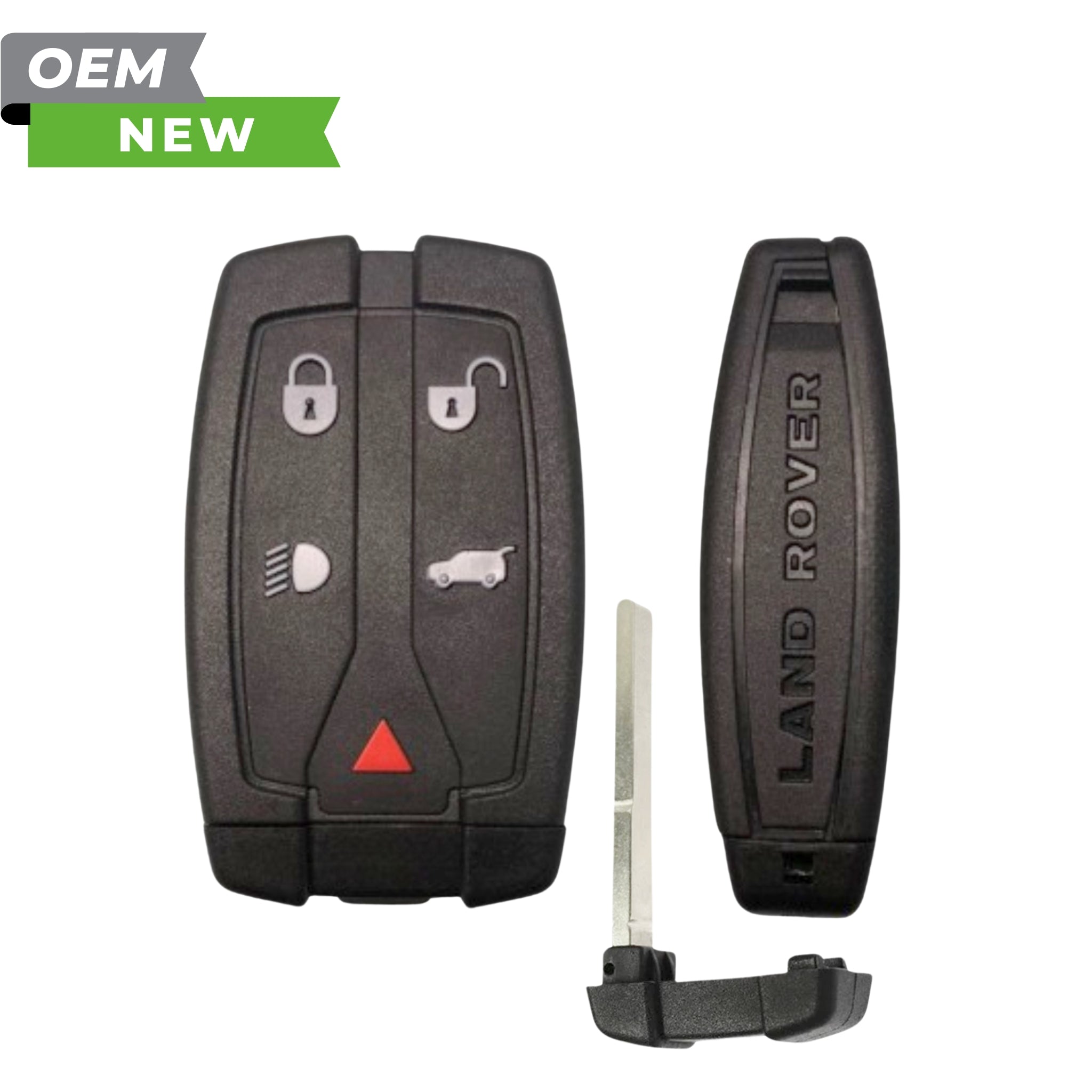 Land Rover New OEM 2006 - 2012 LR2 Smart Key 5B Lights/Hatch FCCID: NT1 - TX9 PN LR013005 - Royal Key Supply