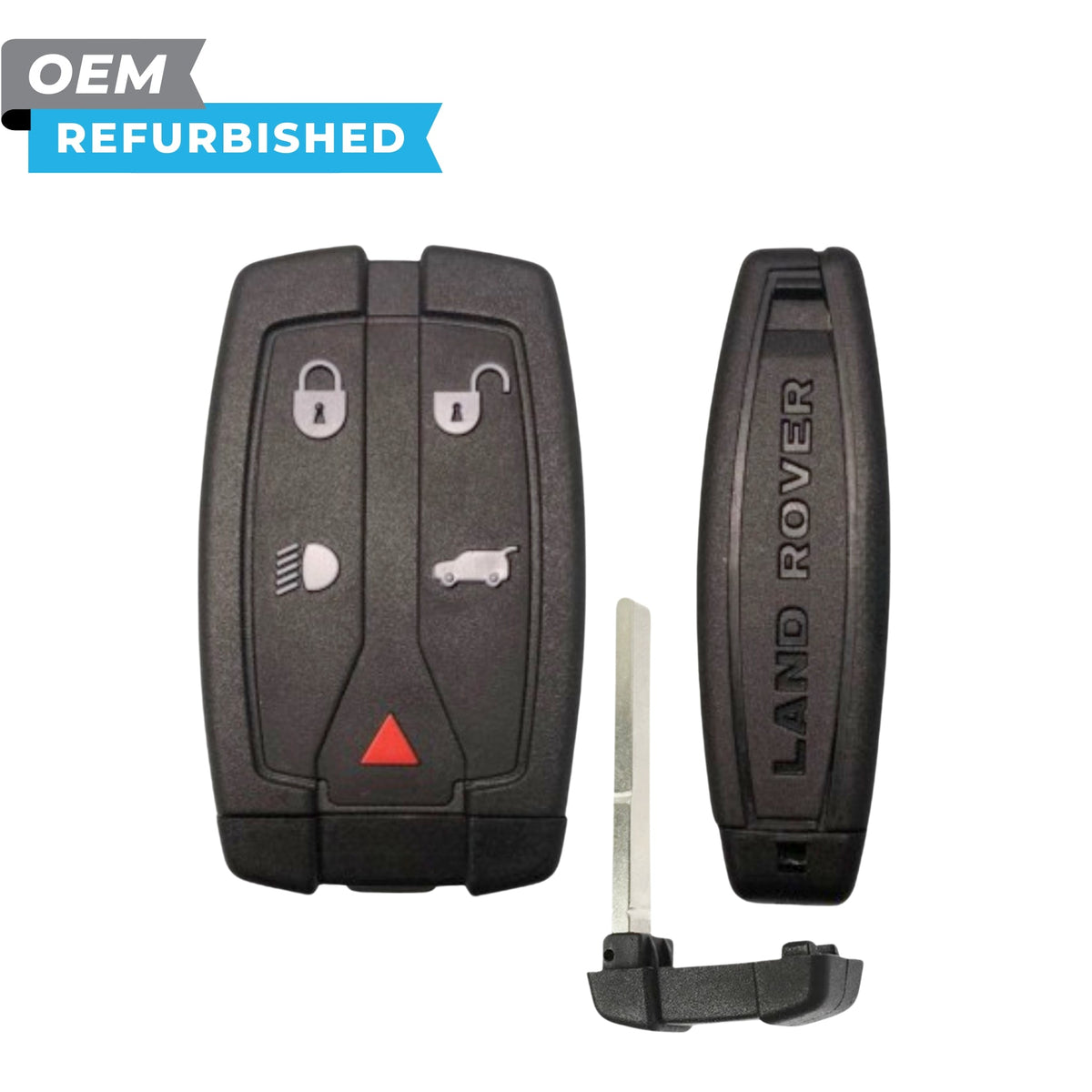 Land Rover Refurbished 2006-2012 LR2 Smart Key 5B Lights/Hatch FCCID: NT1-TX9 PN LR013005 - Royal Key Supply