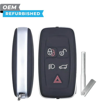 Land Rover Refurbished 2010-2015 Range Rover Smart Key 5B Lights/Hatch FCCID: KOBJTF10A PN 5E0B502A7 - Royal Key Supply