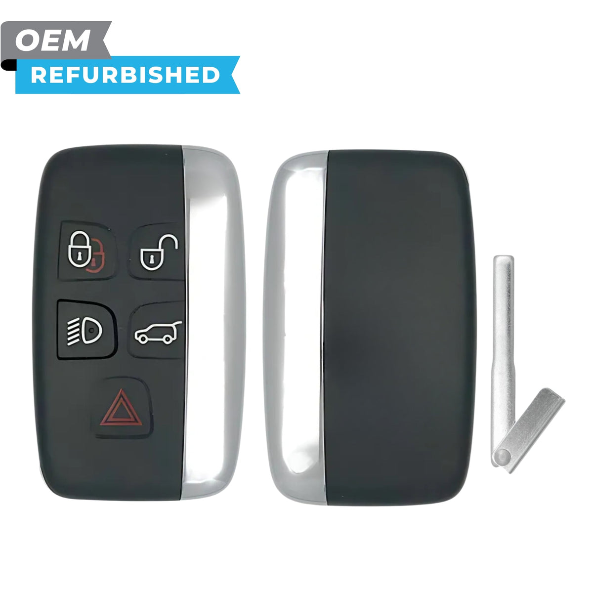 Land Rover Refurbished 2010-2020 Range Rover Smart Key 5B Lights/Hatch FCCID: KOBJTF10A PN 5E0U30147 - Royal Key Supply