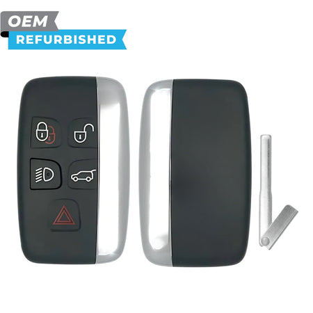 Land Rover Refurbished 2010-2020 Range Rover Smart Key 5B Lights/Hatch FCCID: KOBJTF10A PN 5E0U30147 - Royal Key Supply