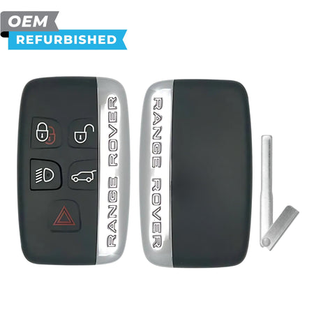 Land Rover Refurbished 2010-2020 Range Rover Smart Key 5B Lights/Hatch FCCID: KOBJTF10A PN 5E0U30147 - Royal Key Supply