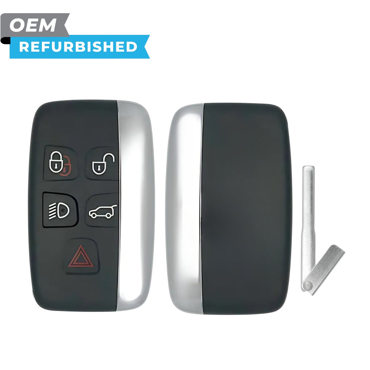 Land Rover Refurbished 2011-2019 XJ, LR4 Smart Key 5B Lights/Hatch FCCID: KOBJTF10A PN 5E0B40287 - Royal Key Supply