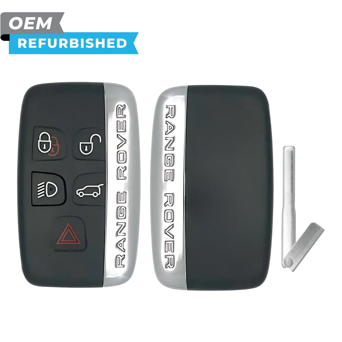 Land Rover Refurbished 2011-2019 XJ, LR4 Smart Key 5B Lights/Hatch FCCID: KOBJTF10A PN 5E0B40287 - Royal Key Supply