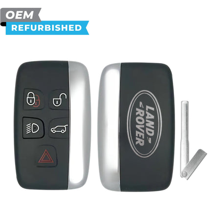 Land Rover Refurbished 2012-2018 LR2, LR4 Smart Key 5B Lights/Hatch FCCID: KOBJTF10A PN 5E0U30147, CH22-15K601-AB - Royal Key Supply