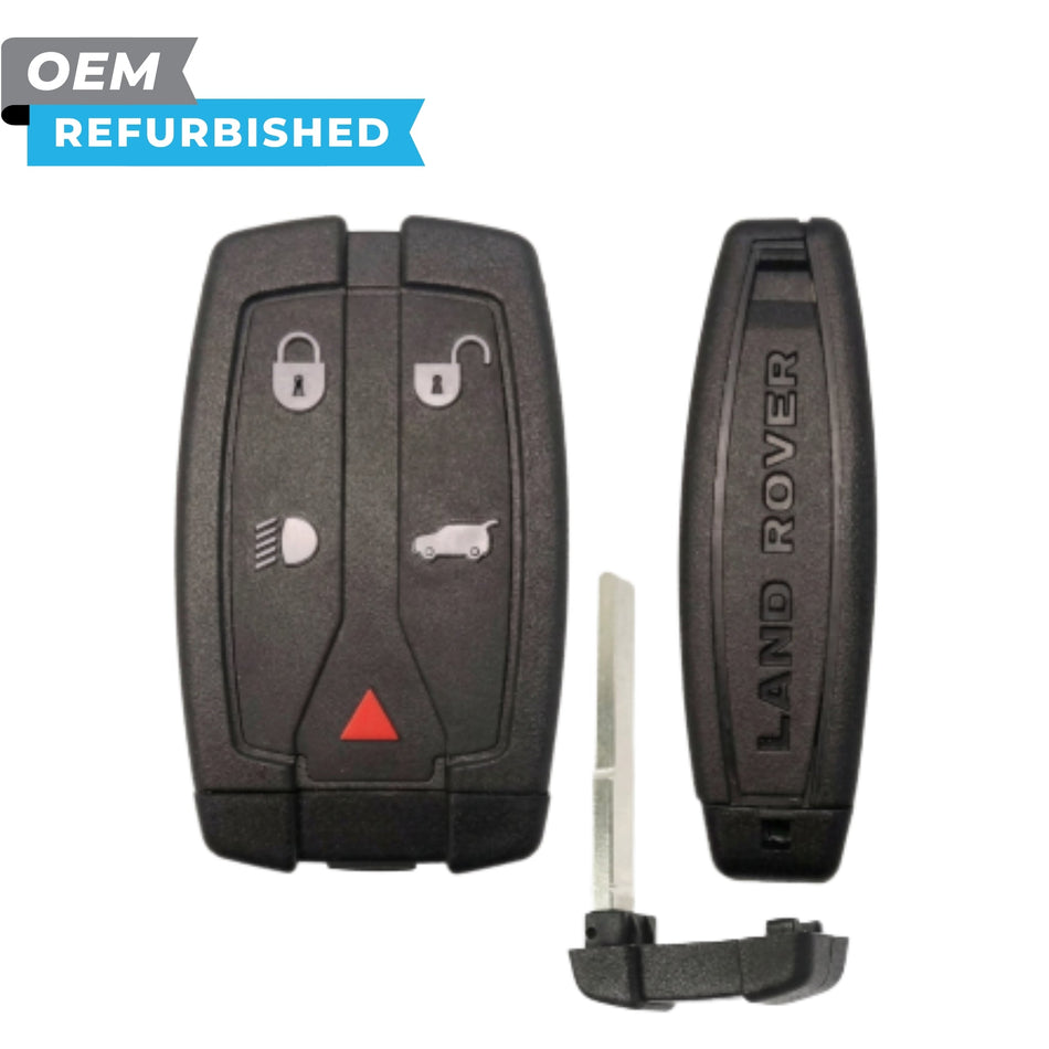 Land Rover Refurbished OEM 2006-2012 LR2 Smart Key 5B Lights/Hatch FCCID: NT8-TX9 PN LR013006 - Royal Key Supply