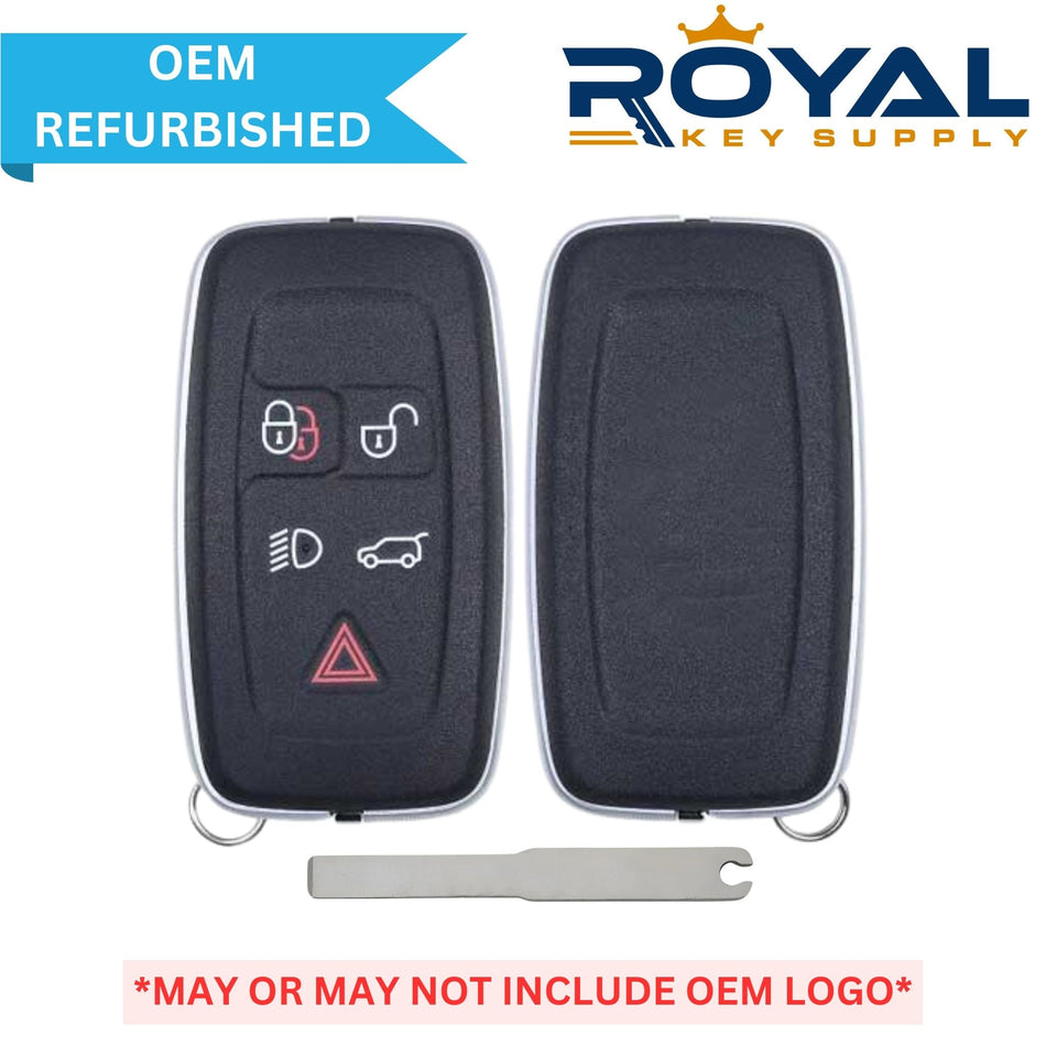 Land Rover Refurbished OEM 2010 - 2011 Range Rover Smart Key 5 Button FCCID: KOBJTF10A PN# AH22 - 15K601 - AF - Royal Key Supply