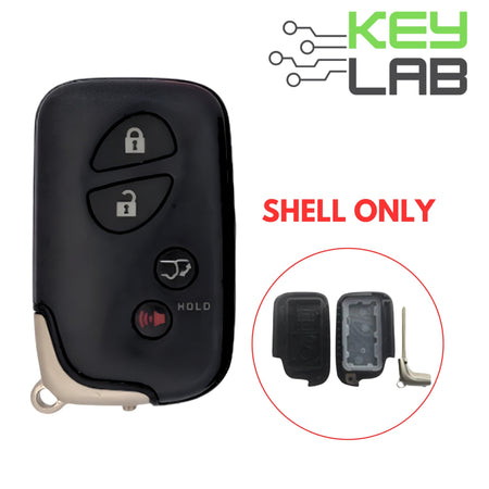 Lexus 2010 - 2015 Smart Key SHELL for HYQ14AAB/HYQ14ACX - Royal Key Supply