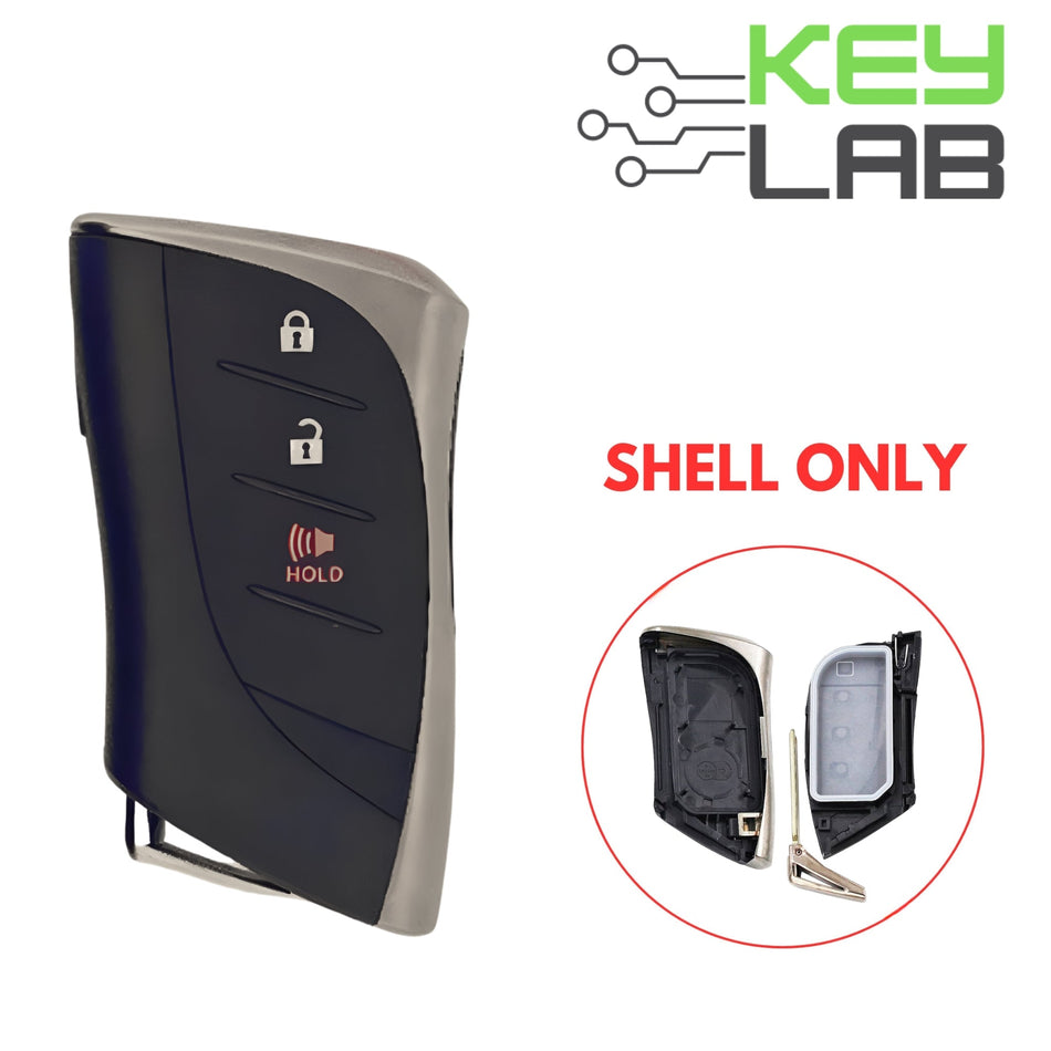 Lexus 2019 - 2021 Smart Key SHELL 3B for HYQ14FBF - Royal Key Supply