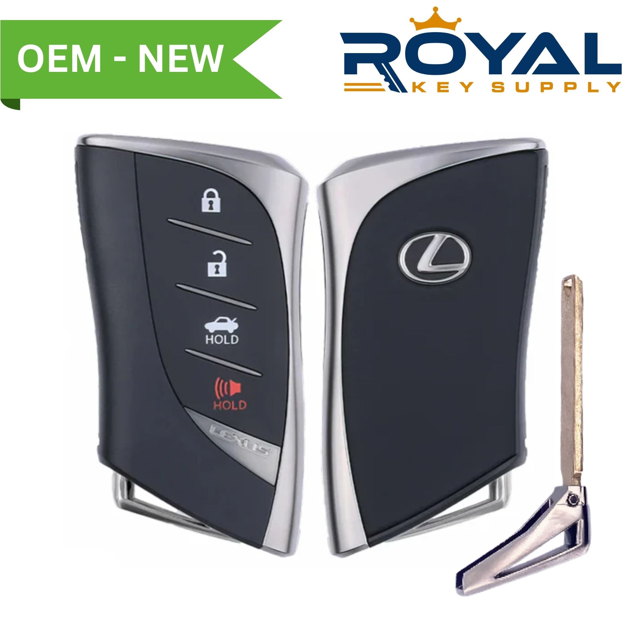 Lexus 2023 - 2024 LS500 Smart Key 4B Trunk FCCID: HYQ14FLC PN# 8990H - 50320 - Royal Key Supply